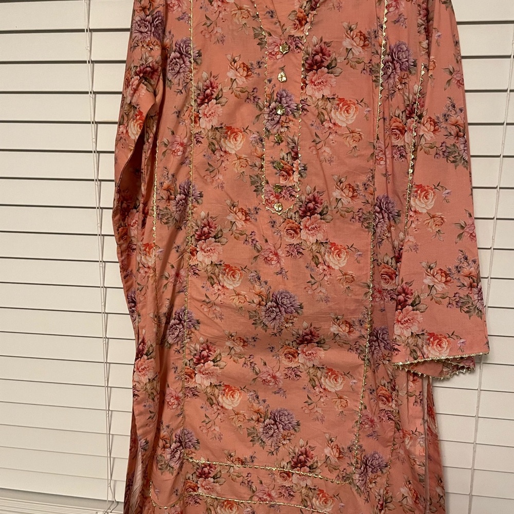 Floral Button-Down Dress